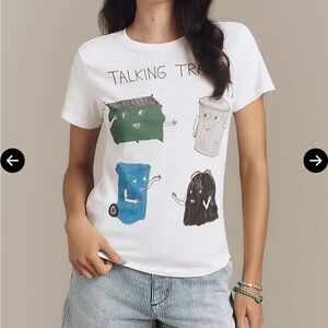 NEW Unfortunate Portraits talking trash shirt